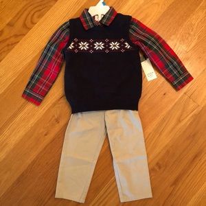 Crown & Ivy 3-piece Set